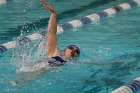 Swimming vs Bentley  Wheaton College Swimming & Diving vs Bentley College. - Photo by Keith Nordstrom : Wheaton, Swimming & Diving